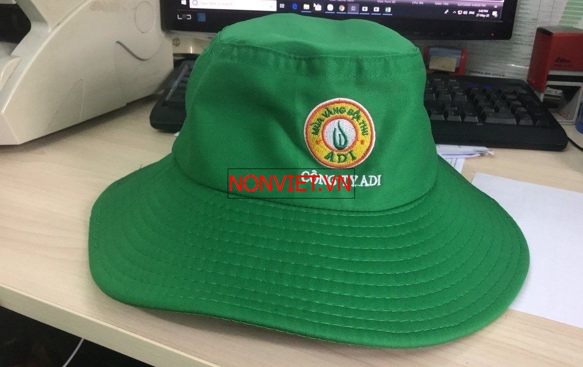 Nhận đặt may nón tai bèo rộng vành